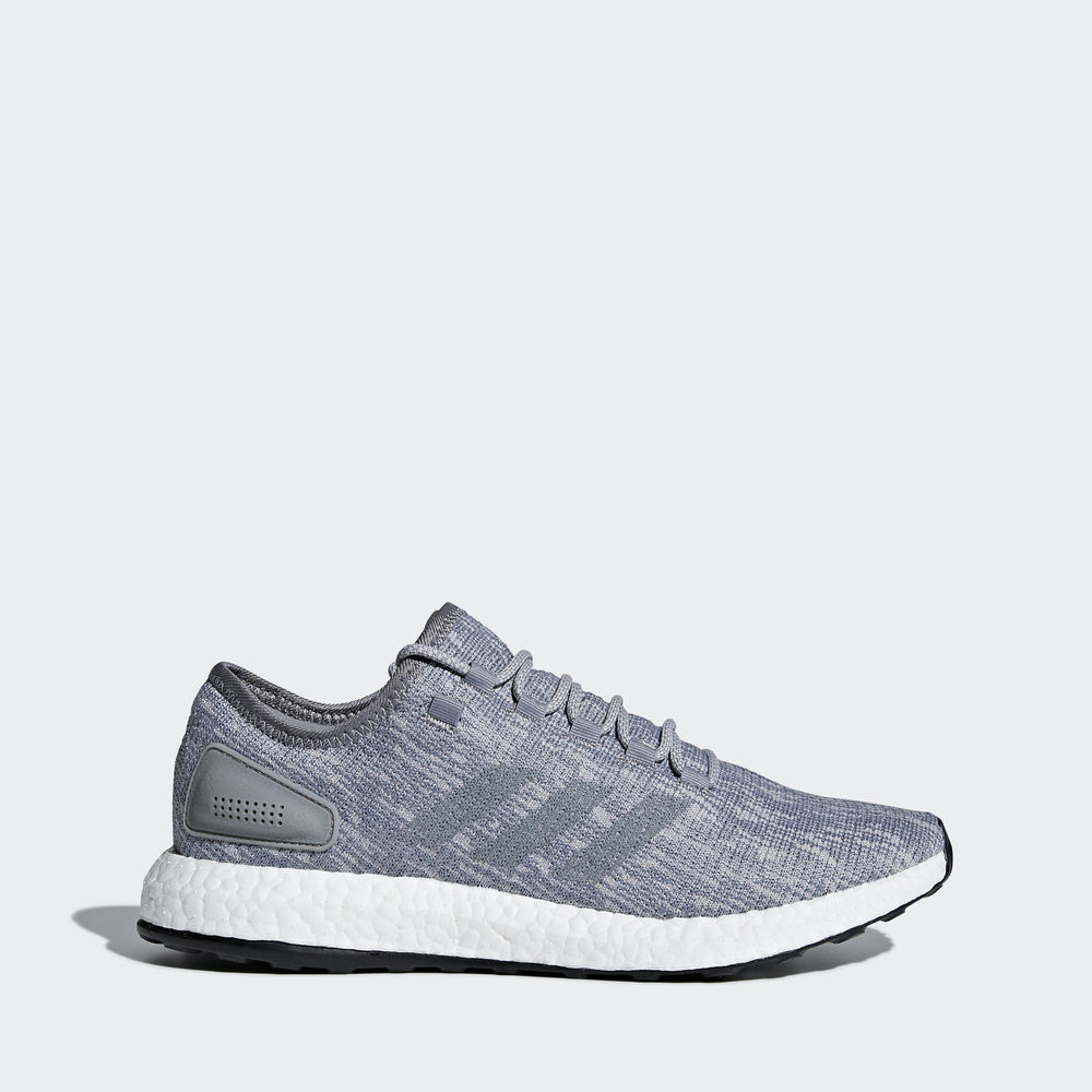 Adidas Pureboost - παπουτσια για τρεξιμο ανδρικα - Γκρι/Γκρι/Γκρι,Μέγεθος: EU 36 – 54 2/3 (320FCMRG)